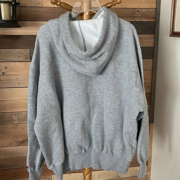 Gray Pullover Hooded Sweatshirt (Pepsi) - Picture 5 of 7